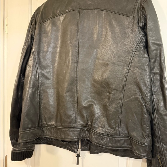Ben Sherman “The original” Leather Jacket - Picture 7 of 12